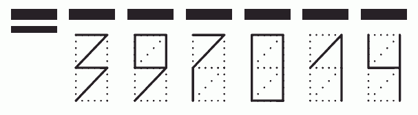 Пример заполнения индекса 397014