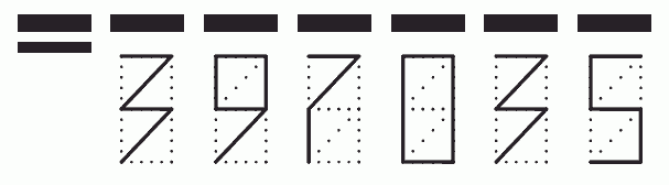 Пример заполнения индекса 397035