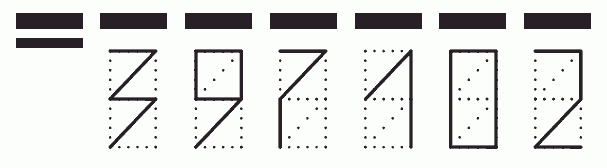 Пример заполнения индекса 397102