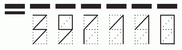 Пример заполнения индекса 397110