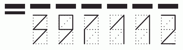 Пример заполнения индекса 397112