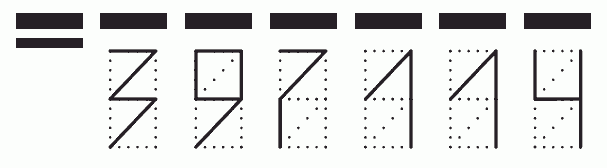 Пример заполнения индекса 397114