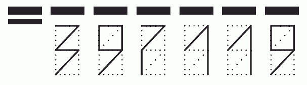 Пример заполнения индекса 397119