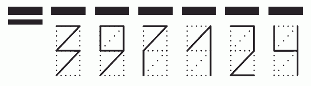 Пример заполнения индекса 397124