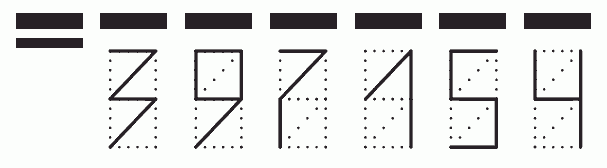 Пример заполнения индекса 397154