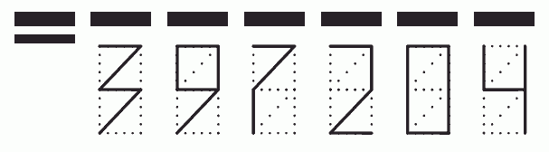 Пример заполнения индекса 397204