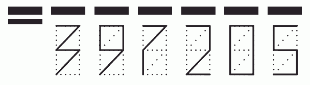 Пример заполнения индекса 397205