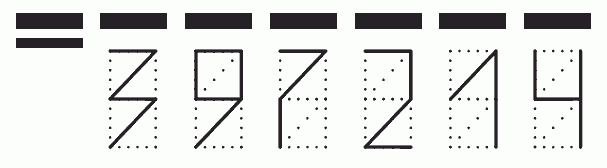 Пример заполнения индекса 397214