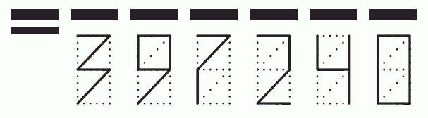 Пример заполнения индекса 397240