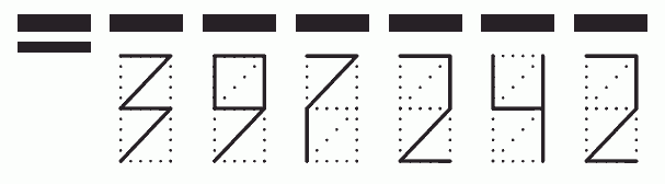 Пример заполнения индекса 397242