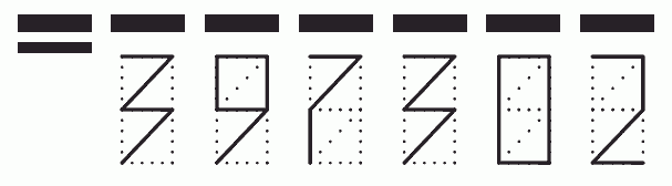 Пример заполнения индекса 397302