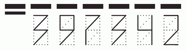 Пример заполнения индекса 397342