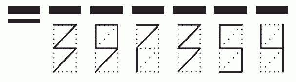 Пример заполнения индекса 397354