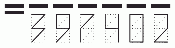 Пример заполнения индекса 397402