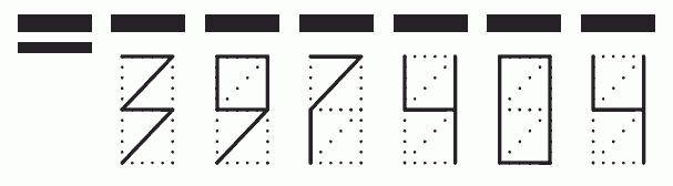 Пример заполнения индекса 397404