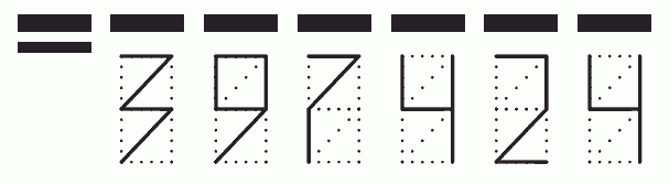 Пример заполнения индекса 397424