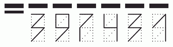 Пример заполнения индекса 397431