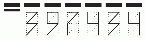 Пример заполнения индекса 397434