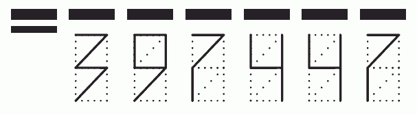 Пример заполнения индекса 397447