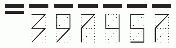 Пример заполнения индекса 397457