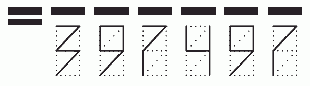 Пример заполнения индекса 397497