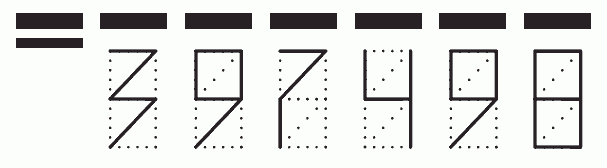 Пример заполнения индекса 397498