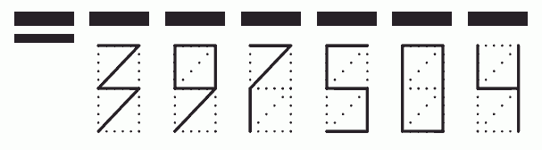 Пример заполнения индекса 397504