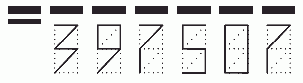 Пример заполнения индекса 397507