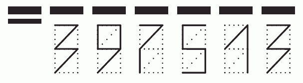 Пример заполнения индекса 397513