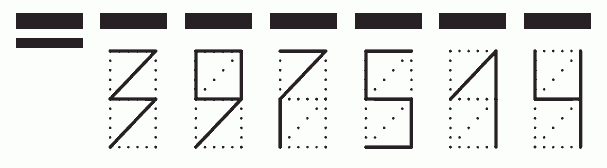 Пример заполнения индекса 397514