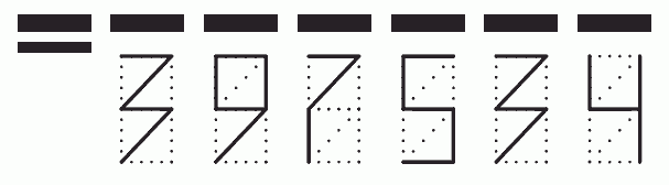 Пример заполнения индекса 397534