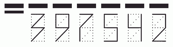 Пример заполнения индекса 397542