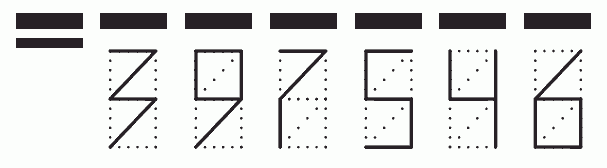 Пример заполнения индекса 397546