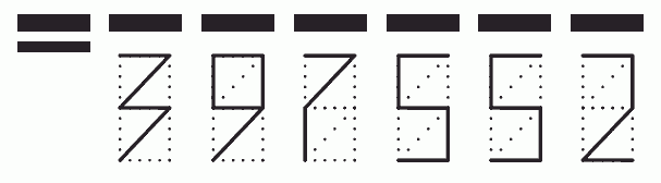 Пример заполнения индекса 397552