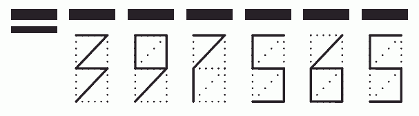 Пример заполнения индекса 397565