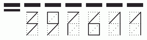 Пример заполнения индекса 397611