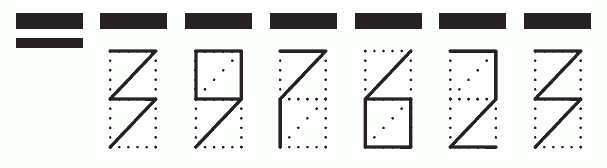 Пример заполнения индекса 397623