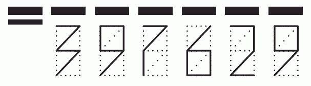 Пример заполнения индекса 397629