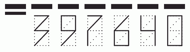 Пример заполнения индекса 397640