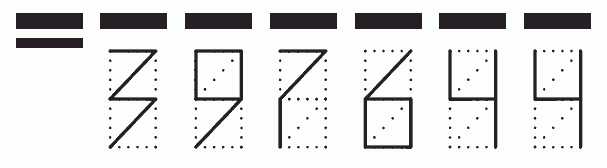 Пример заполнения индекса 397644