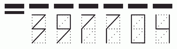 Пример заполнения индекса 397704