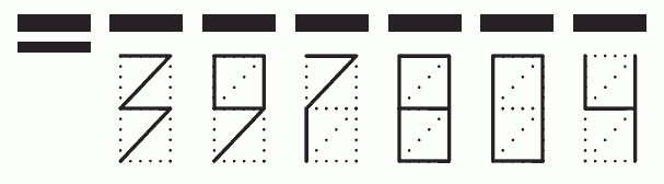 Пример заполнения индекса 397804