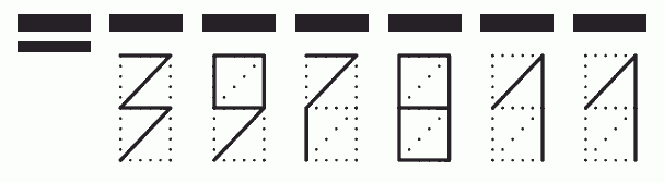 Пример заполнения индекса 397811