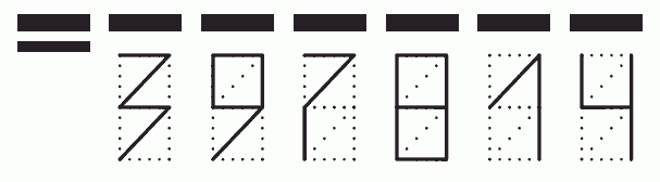 Пример заполнения индекса 397814