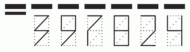 Пример заполнения индекса 397824