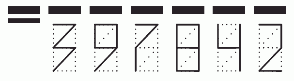 Пример заполнения индекса 397842