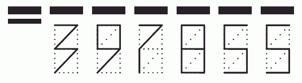 Пример заполнения индекса 397855