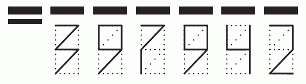 Пример заполнения индекса 397942