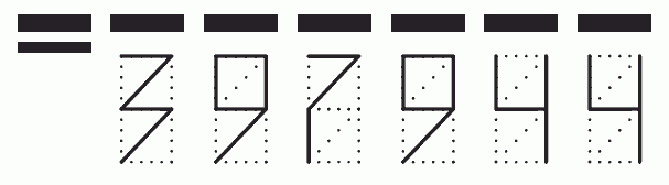 Пример заполнения индекса 397944