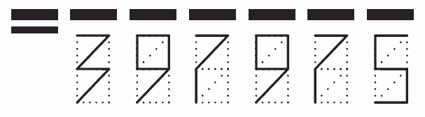 Пример заполнения индекса 397975